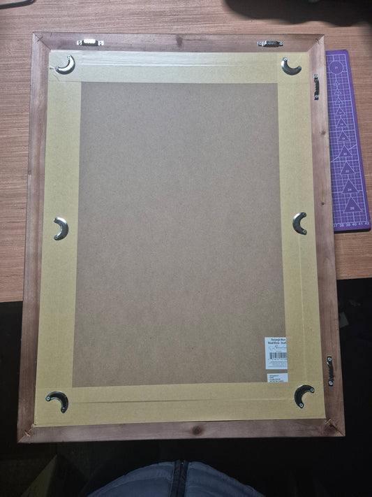 Brendan Hughes Engraved Mirror