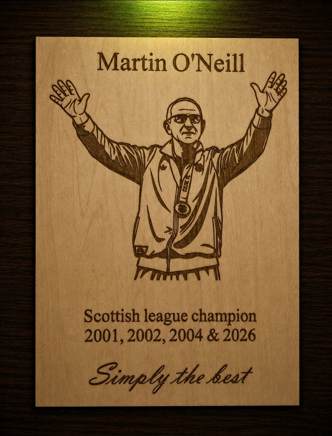 Martin O'Neill - Simply the best