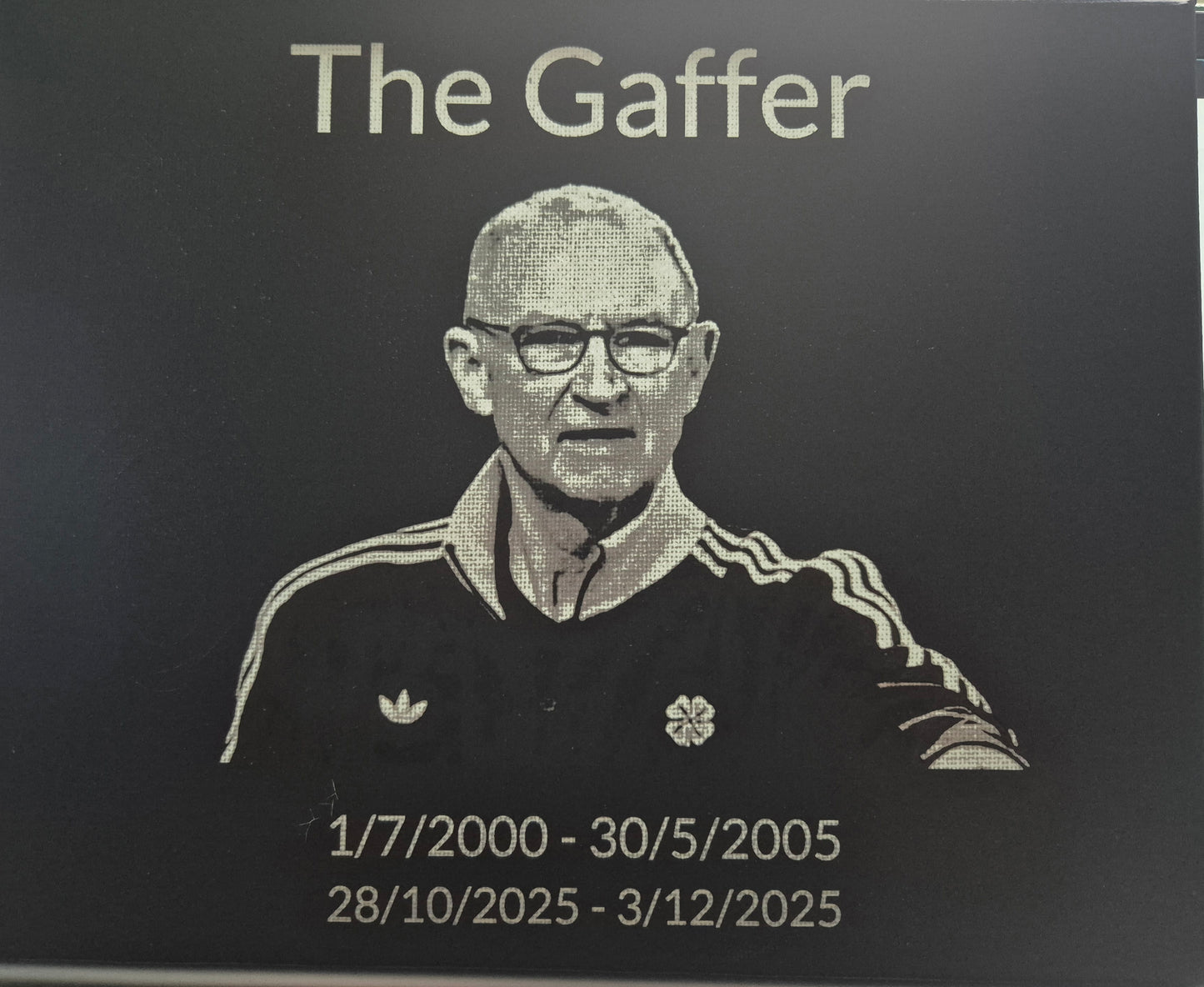 Martin O'Neill "The Gaffer" canvas