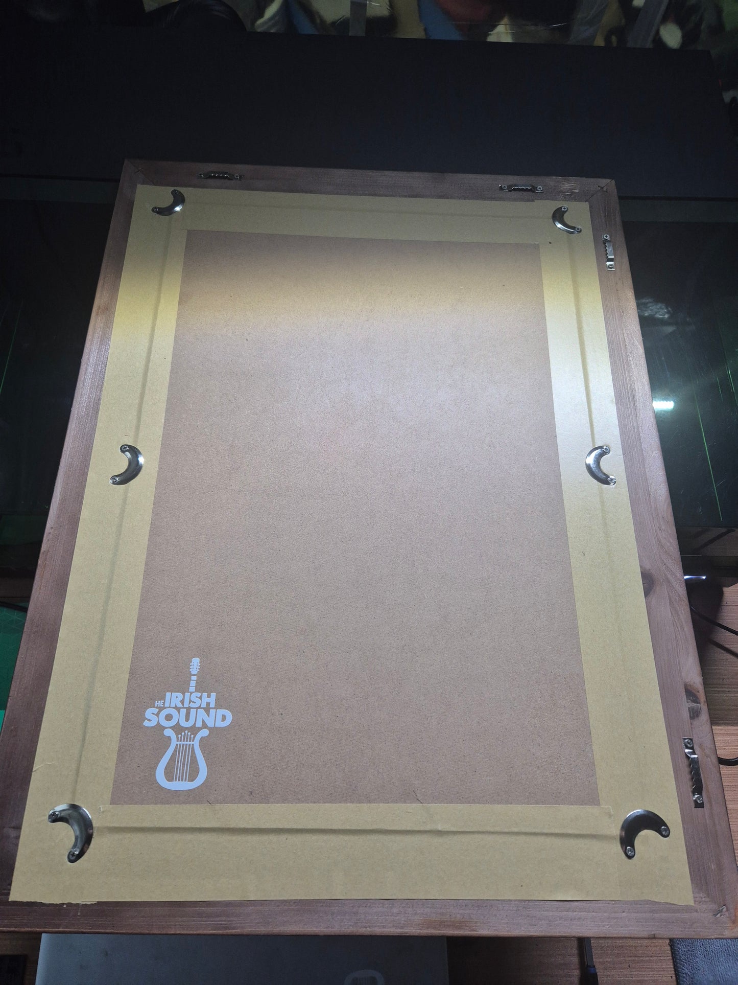 Limited Edition Tom Clarke Proclamation mirror