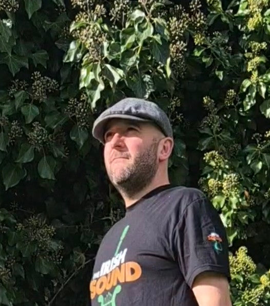 Irish sound flat cap