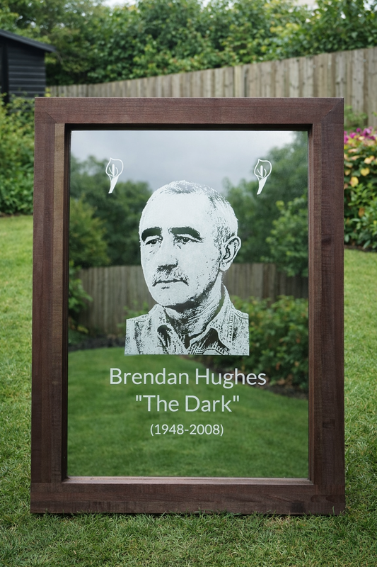 Brendan Hughes Engraved Mirror