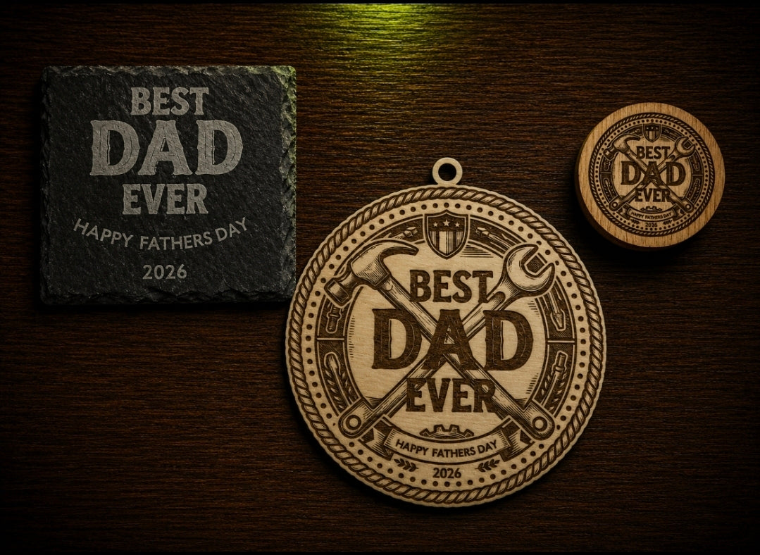 Fathers day "Best Dad Ever" gift pack