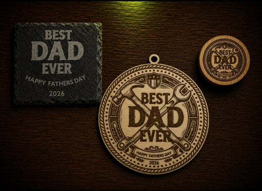 Fathers day "Best Dad Ever" gift pack