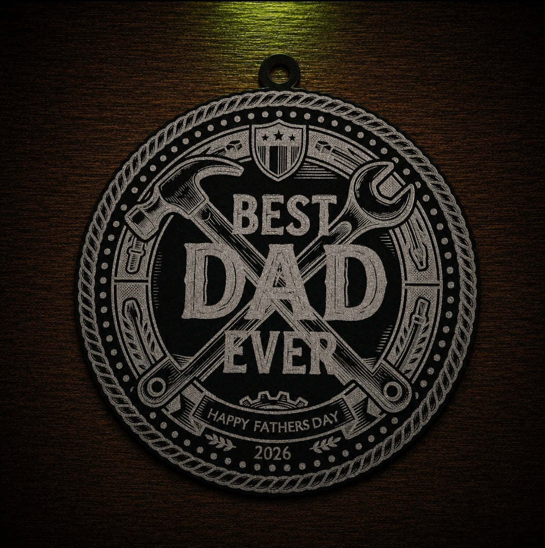 Fathers day "Best Dad Ever" gift pack
