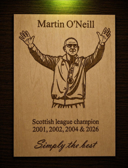 Martin O'Neill - Simply the best