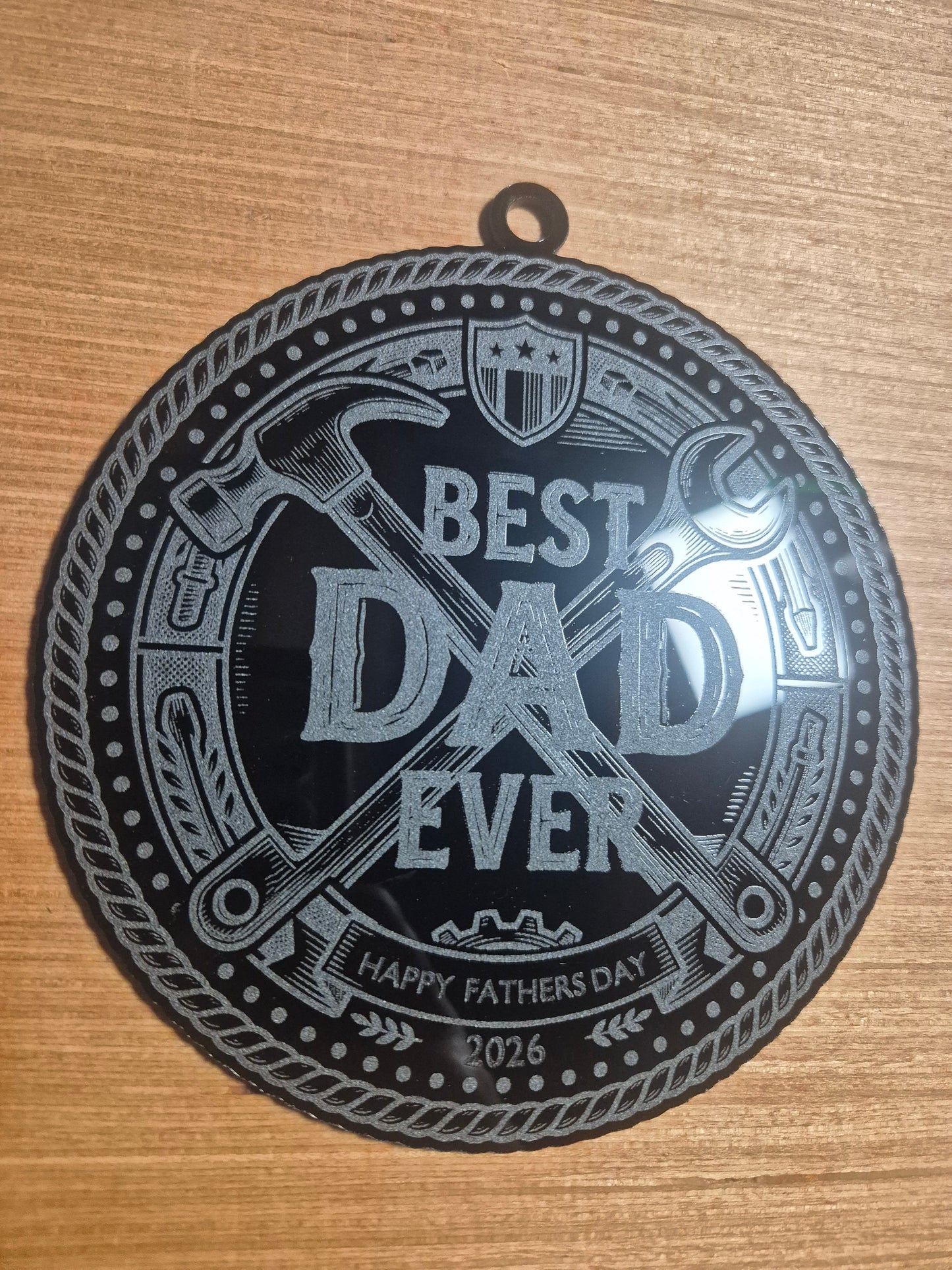 Fathers day "Best Dad Ever"