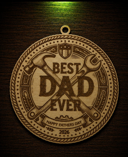 Fathers day "Best Dad Ever"