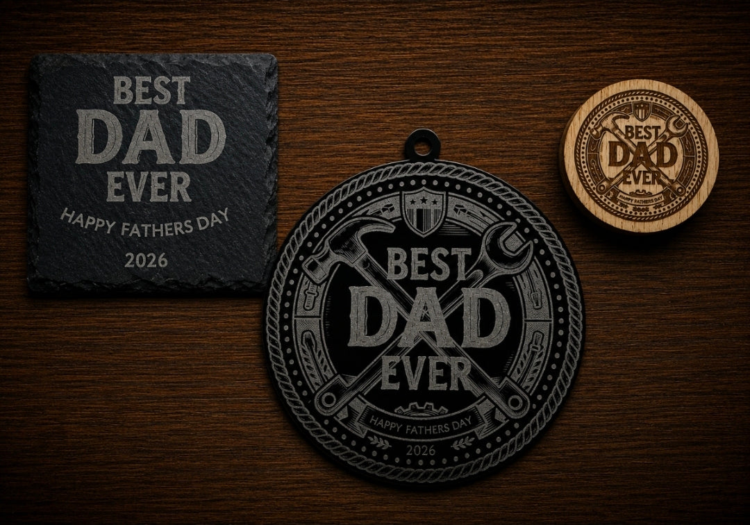 Fathers day "Best Dad Ever" gift pack